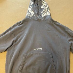 Darc Sport Blue Gray Wolves Hoodie